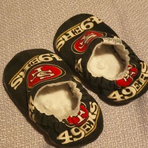 49ers booties